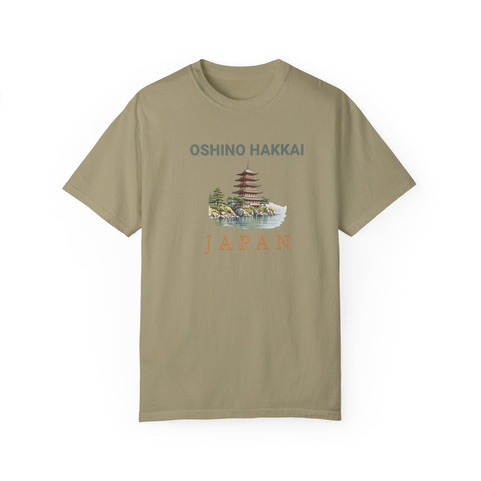 Oshino Hakkai, Japan T-Shirt Unisex Travel & Adventure Shirt for Outdoor Explorers