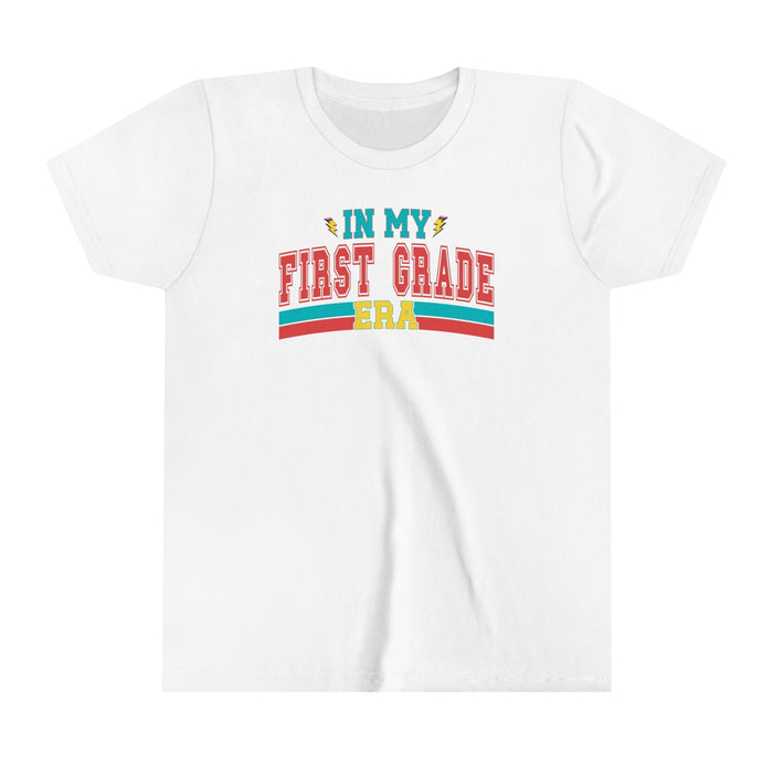 First Grade Era Youth Short Sleeve Tee - Comfortable and Stylish for Kids