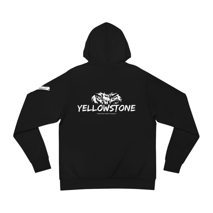 Yellowstone National Park Predator Eyes Unisex Hoodie Cozy  Durable