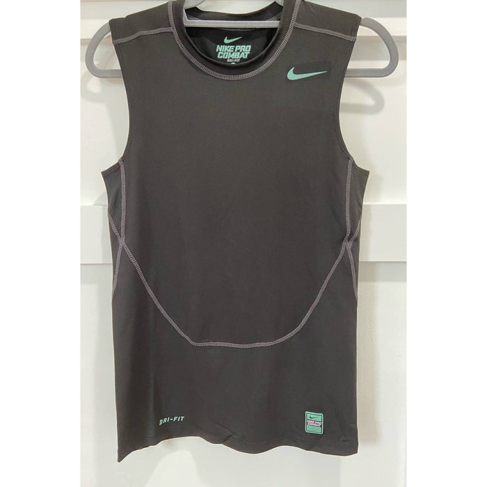 Nike Pro Combat Dri Fit Mens Size M Compression Sleeveless Shirt