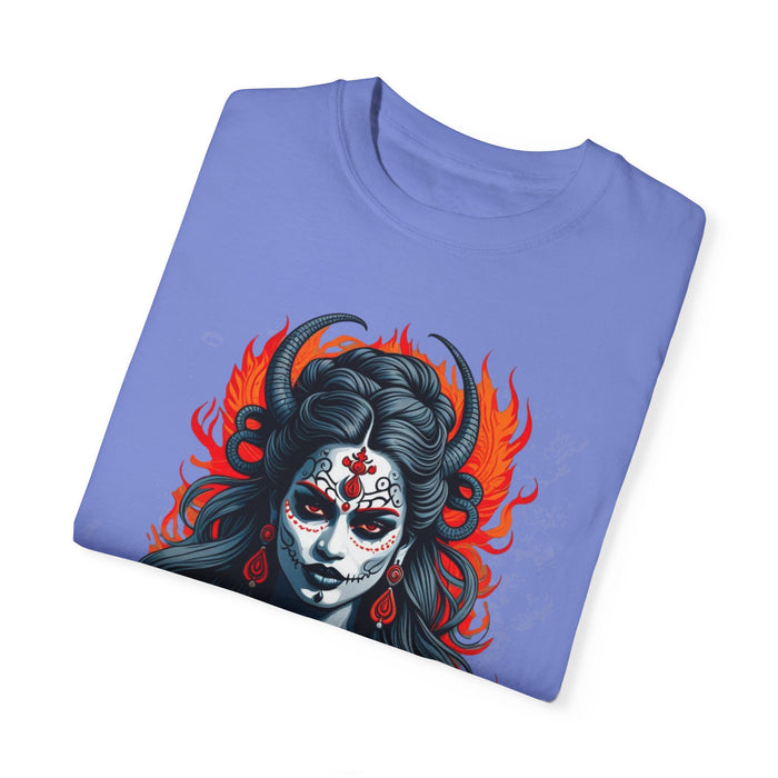 Kali the Destroyer Hindu Goddess SAVAGE Unisex Garment-Dyed T-Shirt Comfort Colors Great Gift Idea Stylish and Trending