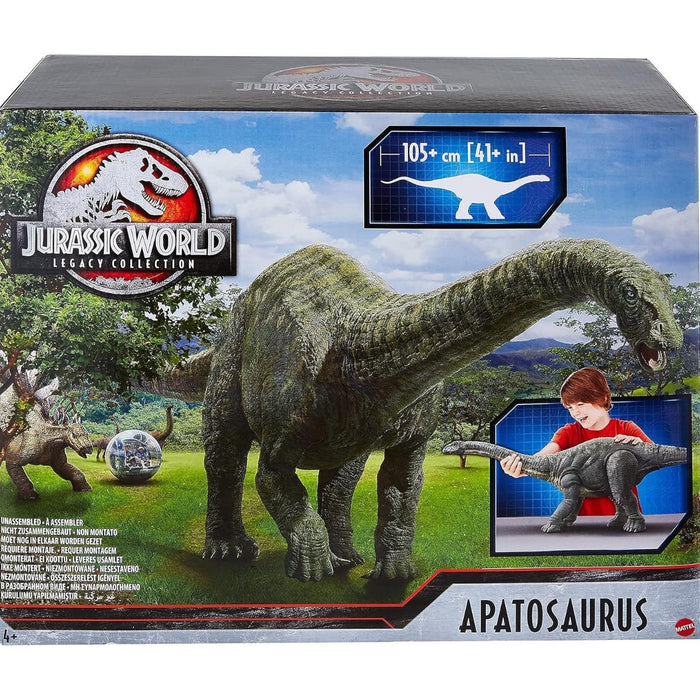 Jurassic World Legacy Collection Apatosaurus, Multi Color (GWT48) Mattel