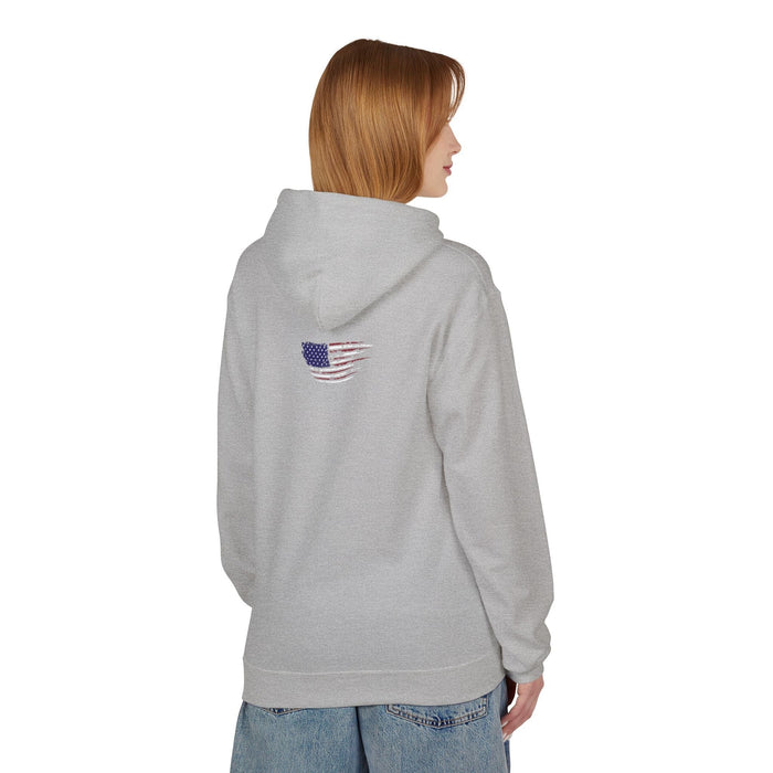 Guess Whos Back Donald Trump Patriotic Hoodie Bold Supporter Sweatshirt