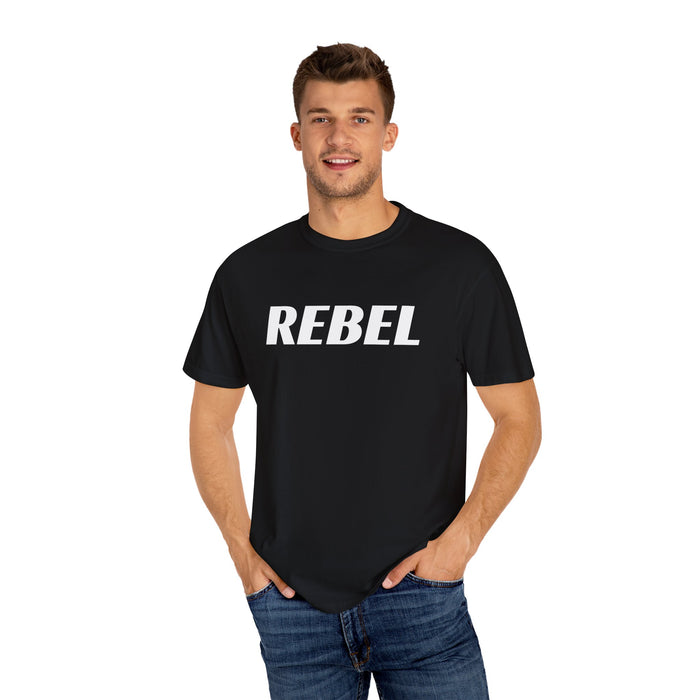 Rebel Tee, Feminist Womens Rights Advocate Tee Rebel Unisex Comfort Colors 1717 Garment-Dyed T-Shirt Womens Tshirt Great Gift Idea