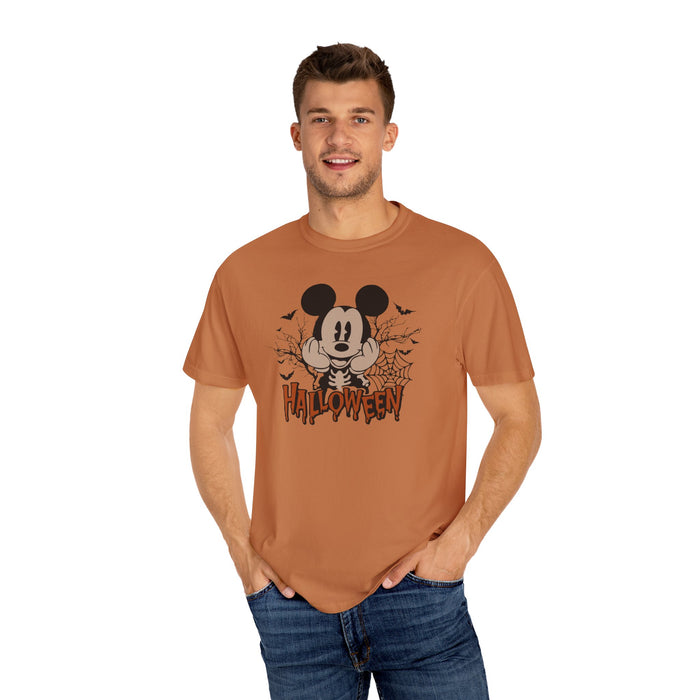 Happy Halloween Mickey Mouse Comfort Colors 1717 Garment-Dyed T-Shirt Halloween TshirtWOmens Gift Mens Gift Holiday Gift Mickey Tee