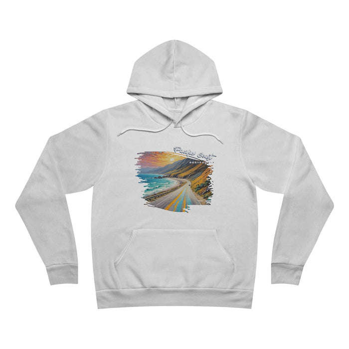 Pacific Coast Highway California Hoodie  Embrace Coastal Adventure in Style!