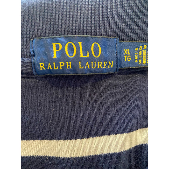 Polo Ralph Lauren Striped Short Sleeve Polo Shirt - XL * MTS23