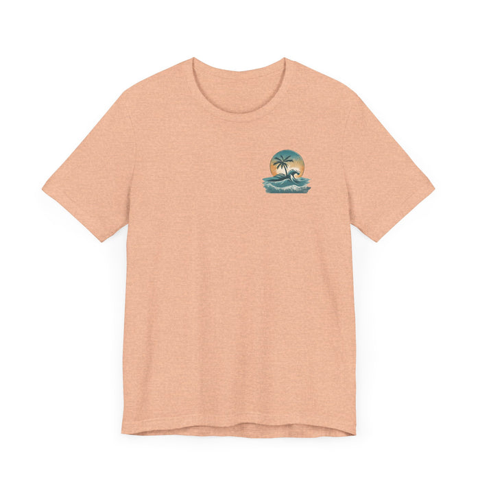 Tropical Oasis Paradise Tee - Perfect Gift! Boyfriend Gift, Girlfriend Gift, Husband Gift, Wife Gift, Beach Shirt, Vacation Tshirt