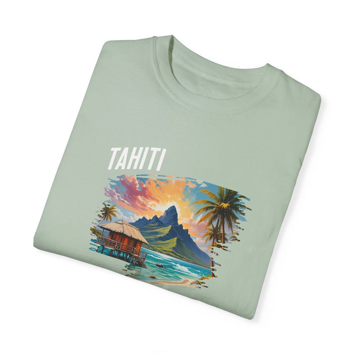 Tahiti Vacation T-Shirt  Embrace Island Vibes  Description