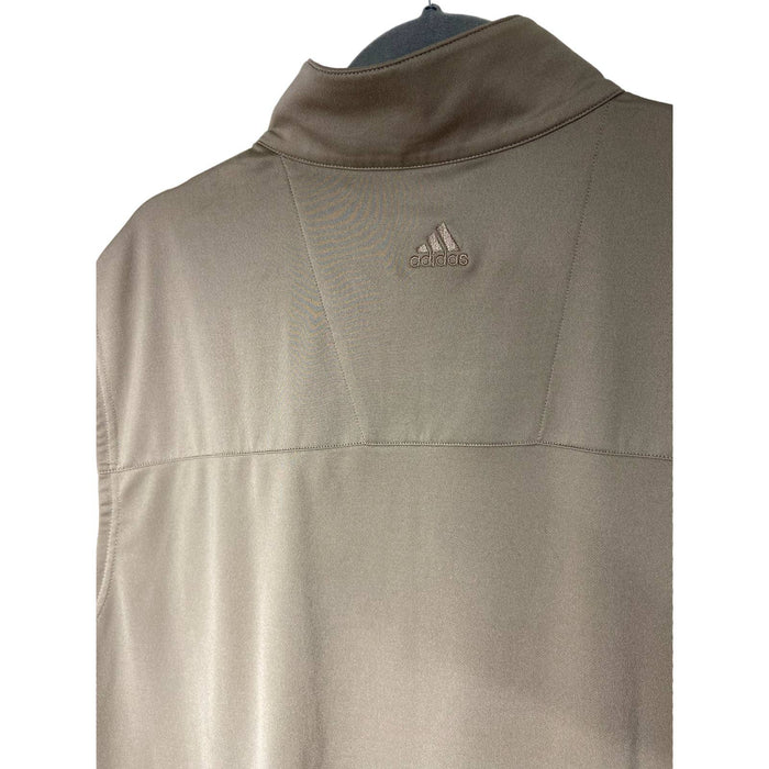 ADIDAS GOLF Men's CLASSIC CLUB 1/4 Zip Sleeveless Vest men’s 168
