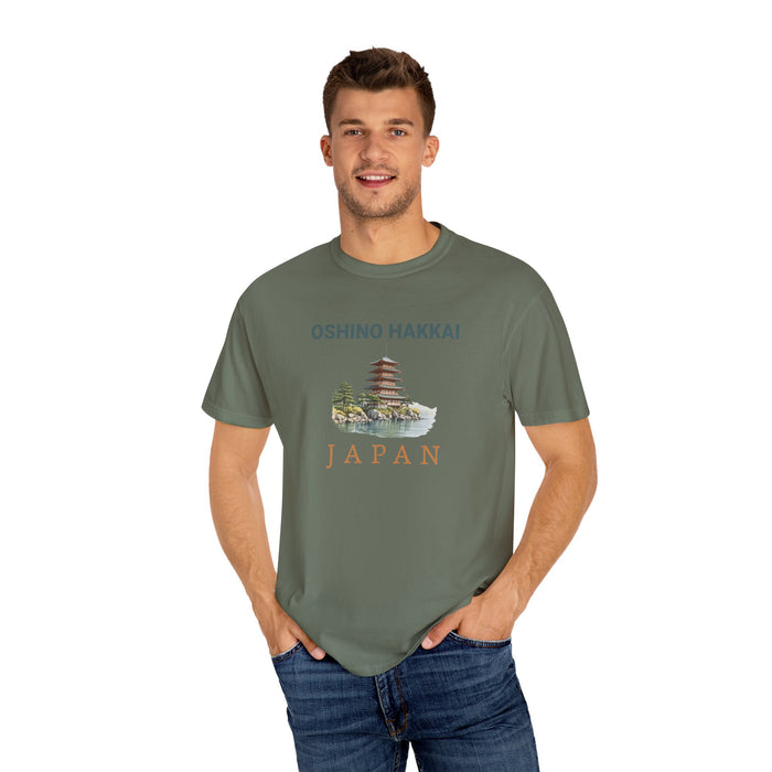 Oshino Hakkai, Japan T-Shirt Unisex Travel & Adventure Shirt for Outdoor Explorers