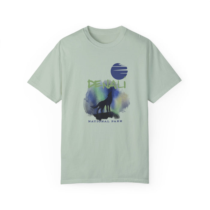 Denali Wolf T-Shirt  Wildlife-Inspired Outdoor Adventure Tee