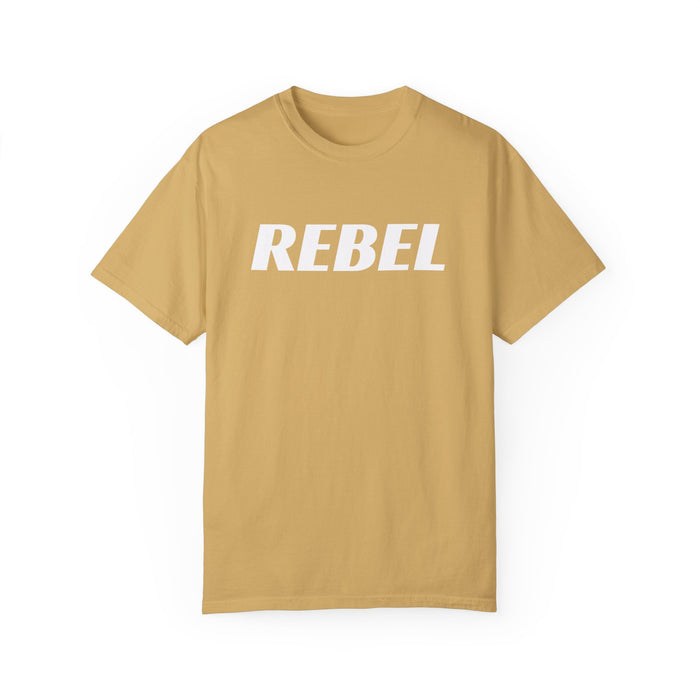 Rebel Tee, Feminist Womens Rights Advocate Tee Rebel Unisex Comfort Colors 1717 Garment-Dyed T-Shirt Womens Tshirt Great Gift Idea