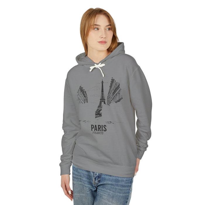 Paris, France Hoodie Comfortable Casual Travel Outdoor Adventure  Sweatshirt