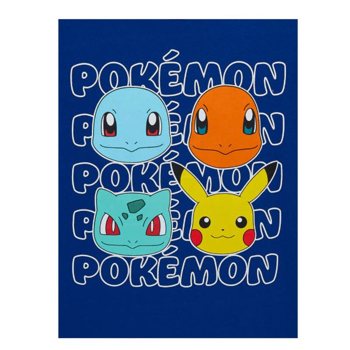 Pokemon Boys Graphic Four Heads T-Shirt, Size XL K42 *