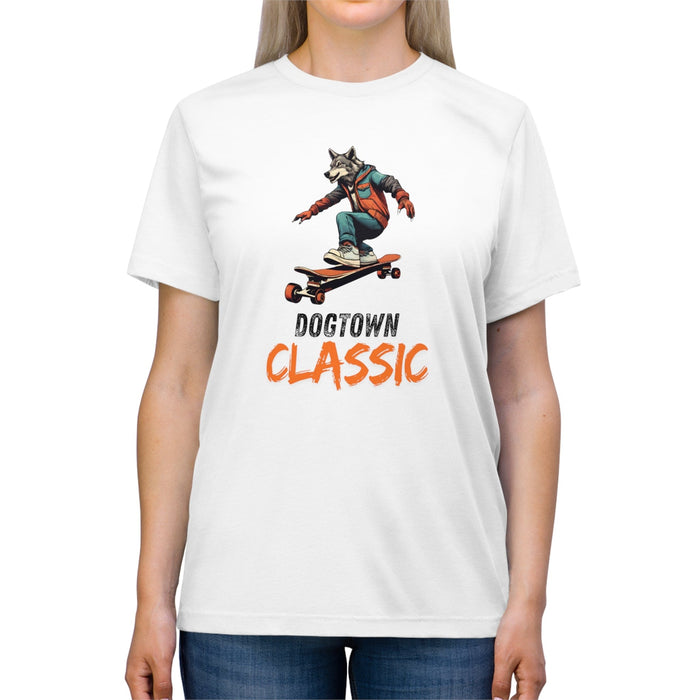 Dogtown Classic Wolf Skateboarding Premium Unisex T-Shirt  Soft and Stylish