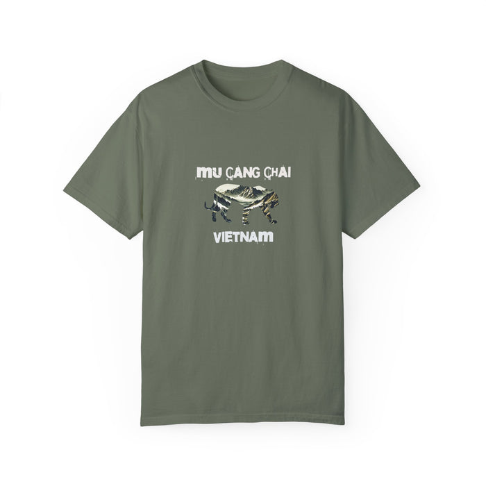 Mu Cang Chai, Vietnam T-Shirt Comfortable Travel & Outdoor Adventure Tee