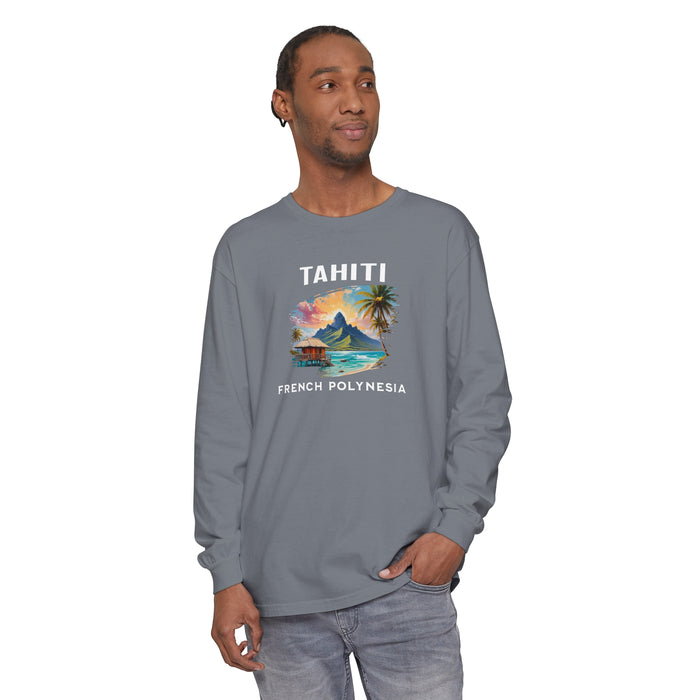 Tahiti, French Polynesia T-Shirt Comfortable Casual Travel & Outdoor Adventure