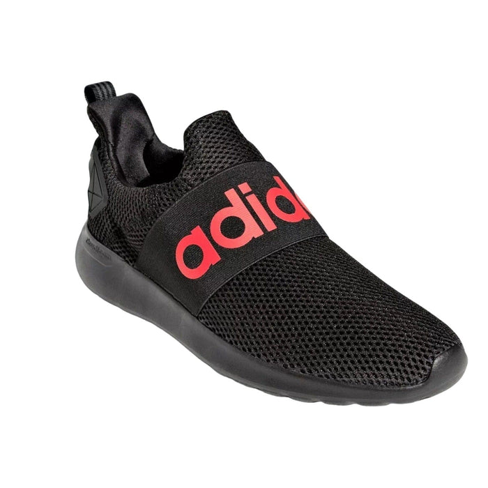 ADIDAS Men's 'Lite Racer Adapt' Running Sneaker SZ 11.5, Black/Red, Slip-On