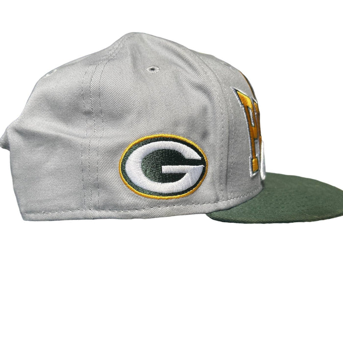 Green Bay Packers NFL New Era 59FIFTY snapback hat football cap