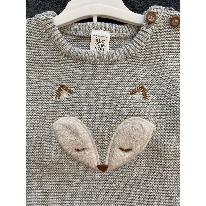Carter's Baby Boy Fox 2-Piece Knit Outfit, 6M K35 *