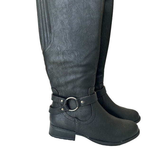 Lifestride Women's X-Felicity Knee-High Boots – Size 7 M, Stylish & Comfortable