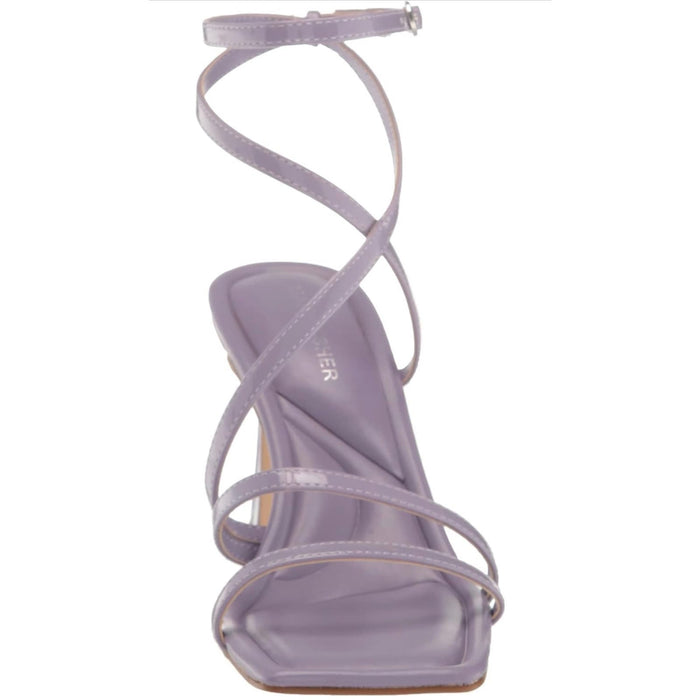 MARC FISHER Women's Mahima Strappy Tapered Heel Dress Sandals, Size 6