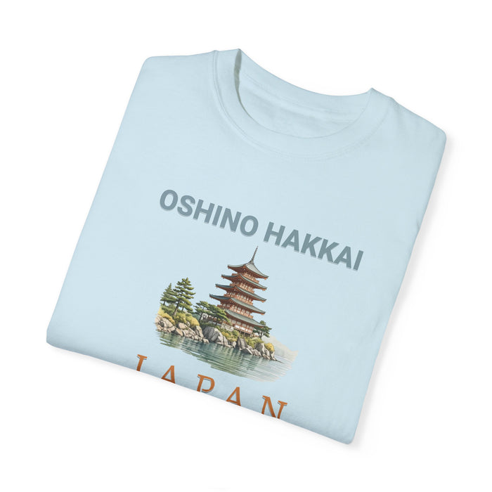 Oshino Hakkai, Japan T-Shirt Unisex Travel & Adventure Shirt for Outdoor Explorers