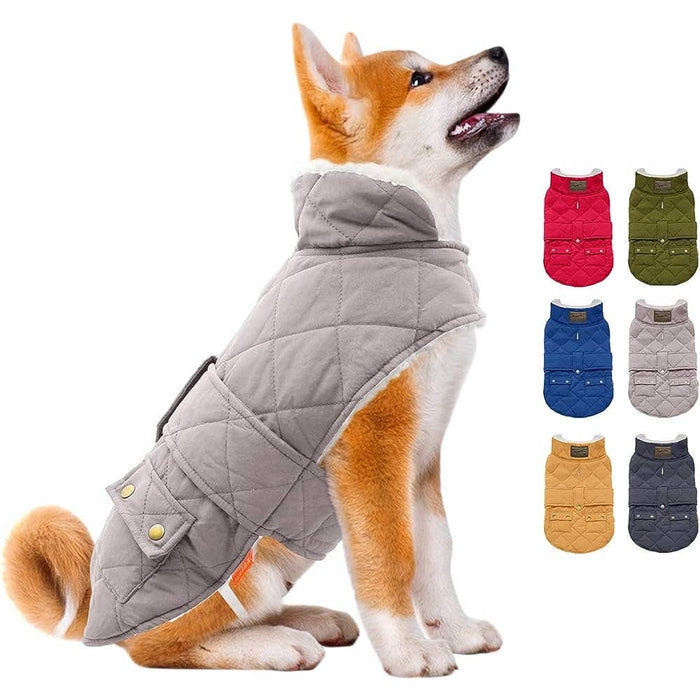 KYEESE Dog Jacket for Dogs, Winter Windproof SZ 2XL