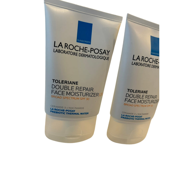 2 La Roche-Posay Toleriane Double Repair Face Moisturizer 100ml/3.38fl.oz. New