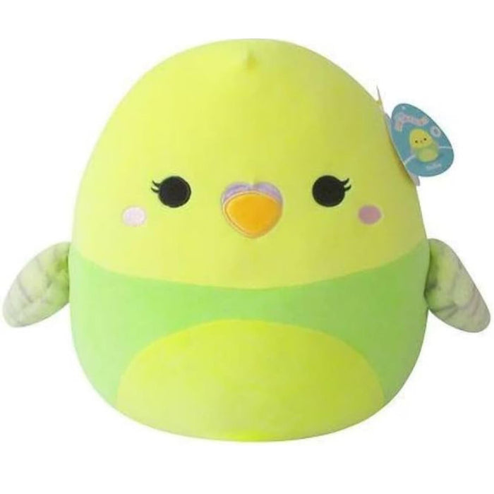 Squishmallows Kellytoy 16 Inch Soft Plush Squishy Toy (Nellie The Parakeet)