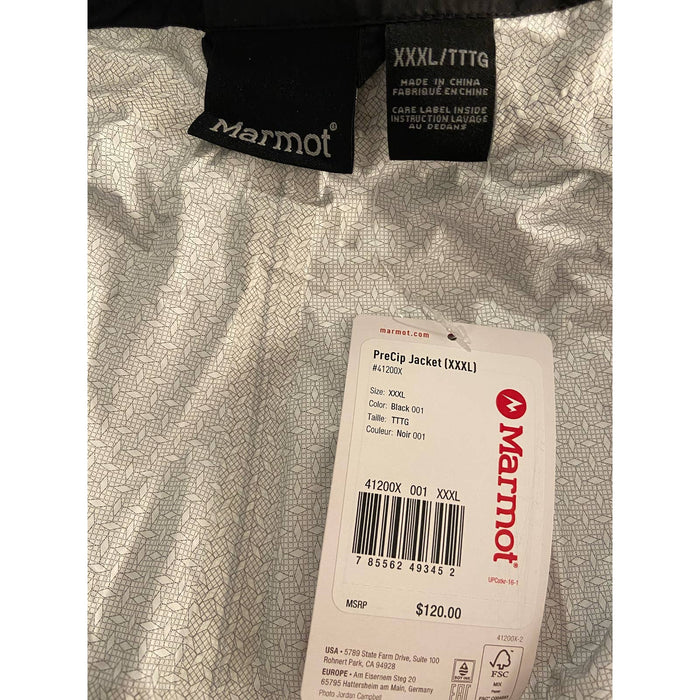 MARMOT PreCip® Eco Jacket Plus 3X WC42