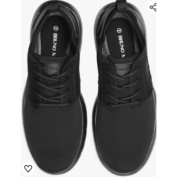 Bruno Marc Men's Mesh Fabric Sneakers, Lightweight Walking Shoes, Size 10.5