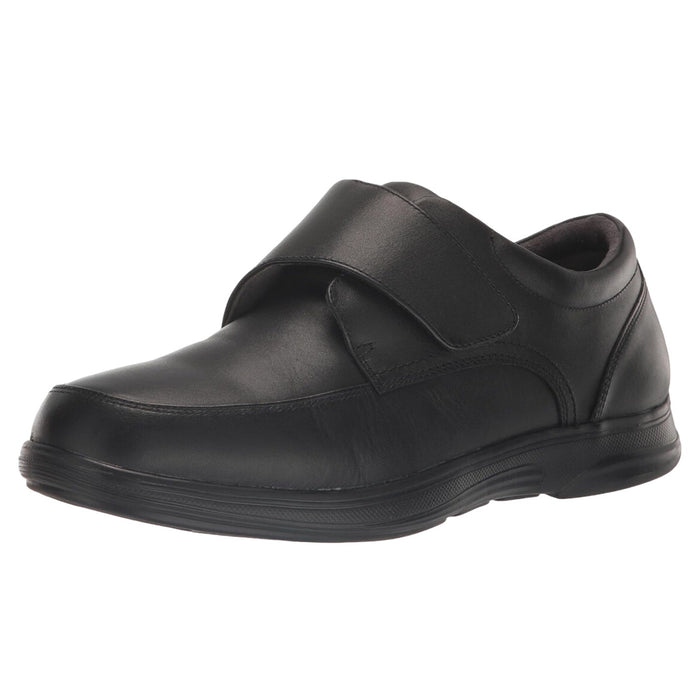 Anodyne No. 28 Casual Oxford – Black, Size 10, Extra Wide, Orthopedic-Friendly