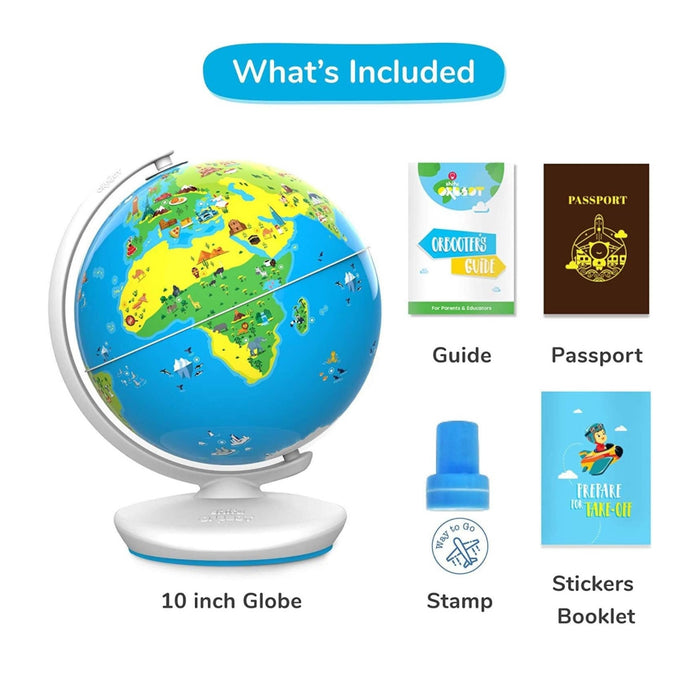 PlayShifu Orboot Earth: Interactive AR Globe for Kids - Educational STEM Toy