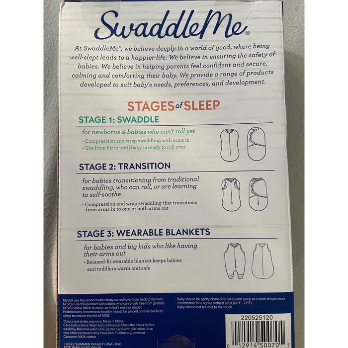 Adorable SwaddleMe Easy Change Swaddle 0-3 Months * Baby107