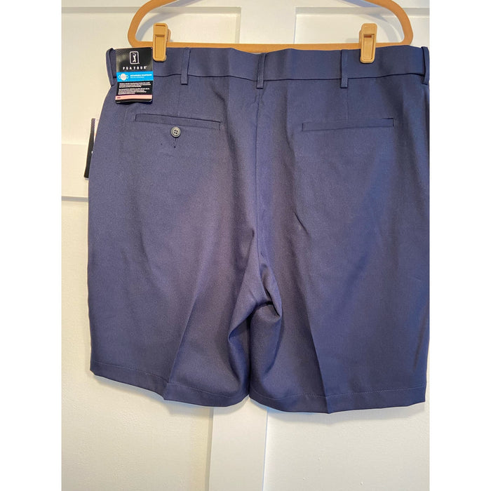 PGA Tour Men's Moisture-Wicking Golf Shorts - SZ 40, Sun Protection * MS26