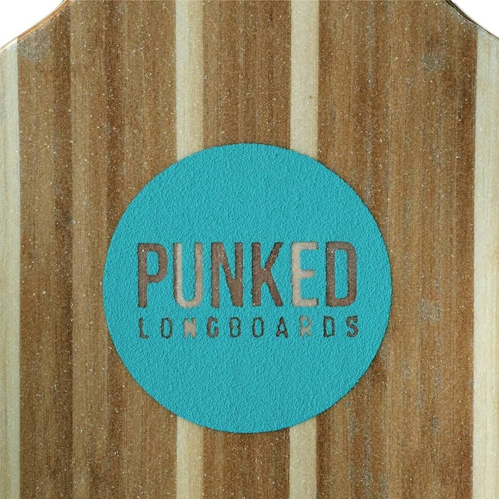 Yocaher Punked Bamboo Longboard * 40" Freestyle Skateboard Sports