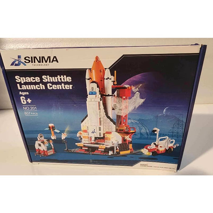 JSINMA City Space Shuttle Toys Building Sets with Astronaut Minifigures&Control STEM toys