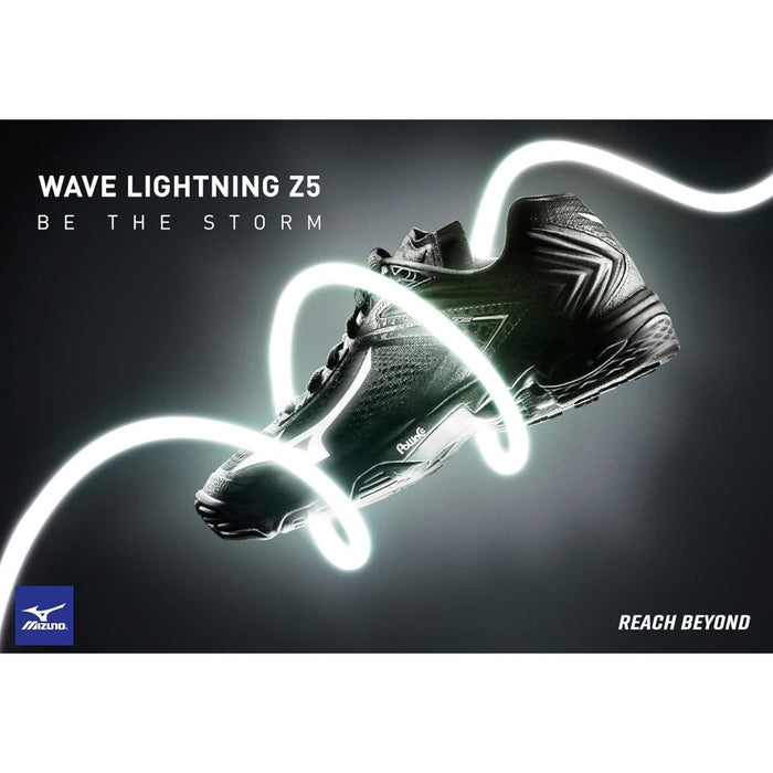 "Mizuno Women's Wave Lightning Z5 Volleyball Shoe - White, Size 11 US"