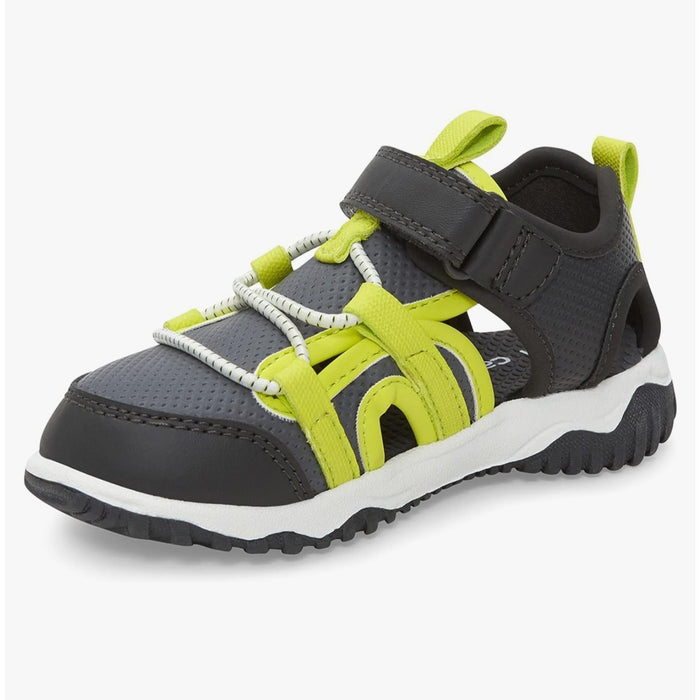 "Carter's Toddler Boys Mteor Sport Shoes, Size 4, Grey - $30 MSRP"