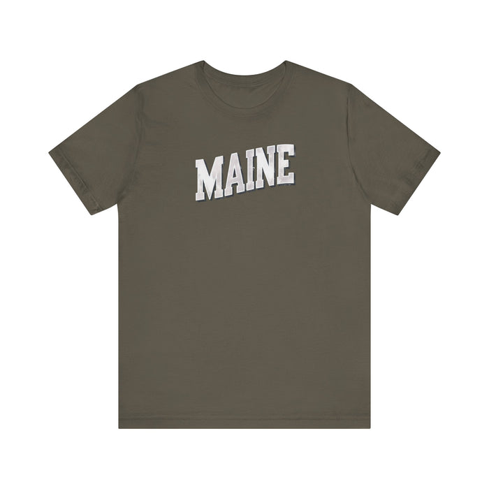 Maine Pride Tee: Wear Your Love for The Pine Tree State! Unisex Shirt Great Gift Idea, Dad Gift, Brother Gift, Mom Gift, Sister Gift
