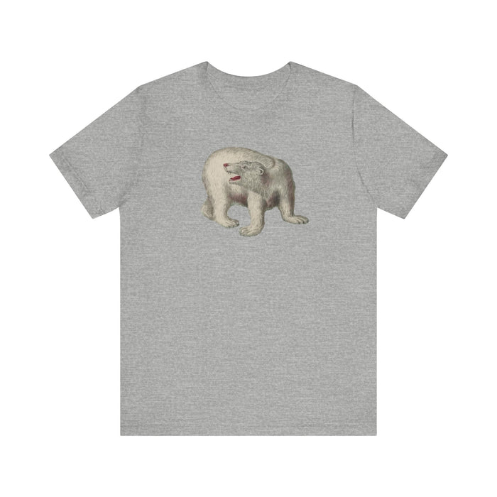 Run Wild with the Polar Bears The Majestic Ice King Tee Great Gift Wildlife and Nature Mens Gift Womens Gift Husband Gift Wife Gift