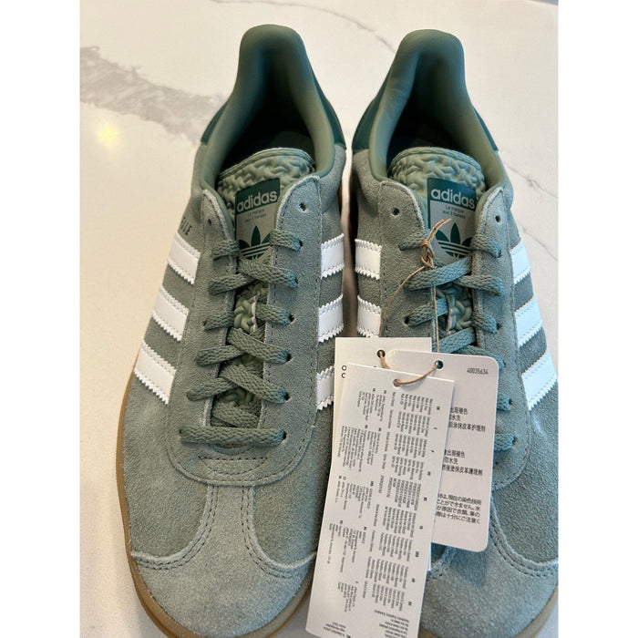 adidas Women's Gazelle Bold 'Green' Sneakers ID6998 Womens Athletic Stylish 5.5