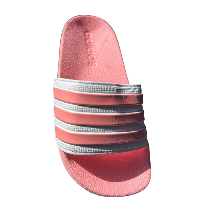 adidas Unisex-Child Adilette Shower Slides: Quick-Dry, Cloudfoam Comfort, SZ 10