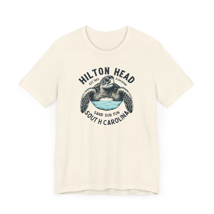 Hilton Head South Carolina Graphic Tee Vacation Shirt Beach Vibes Destination Shirt Great Gift Idea