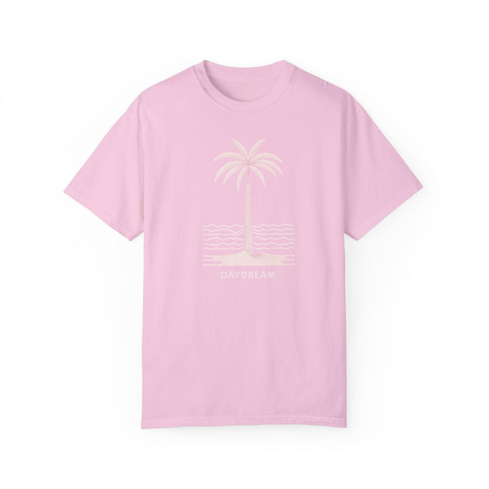 Daydreaming Under The Palms Comfort Colors 1717 Tee Beach Shirt, Great Gift, Sister Gift, Wife Gift, Mom Gift, Mothers Day Gift Unisex