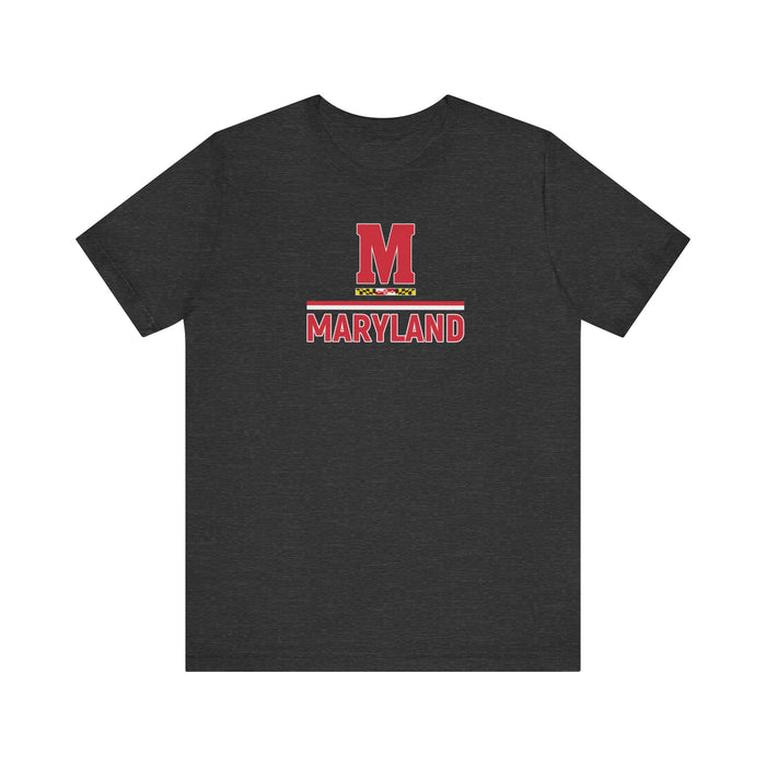 Maryland University of College Park Tee Show Your Terp Pride Great Gift Idea College Gift Student Gift Teacher Gift Brother Gift Sister Gift