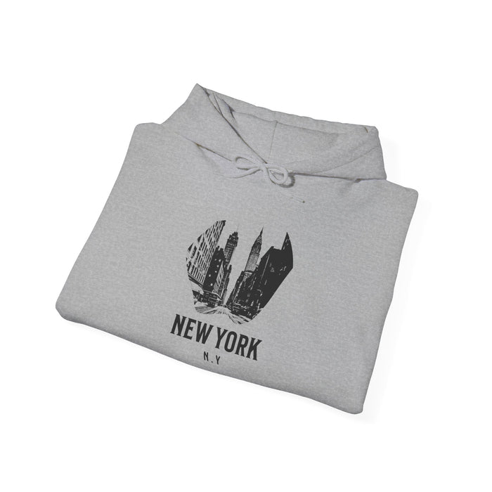 New York City, N.Y. Hoodie Comfortable Casual Travel & Outdoor Sweatshirt