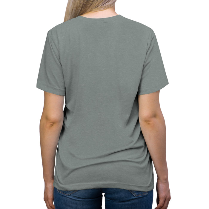 Camp. Hike. Repeat. T-Shirt Perfect for Outdoor Enthusiasts Unisex Triblend Tee